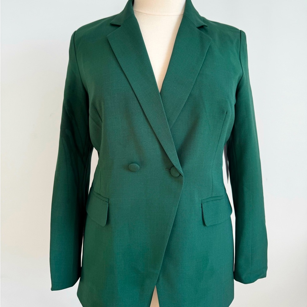 Never Fully Dressed Green Dynasty Jacket Size 14
